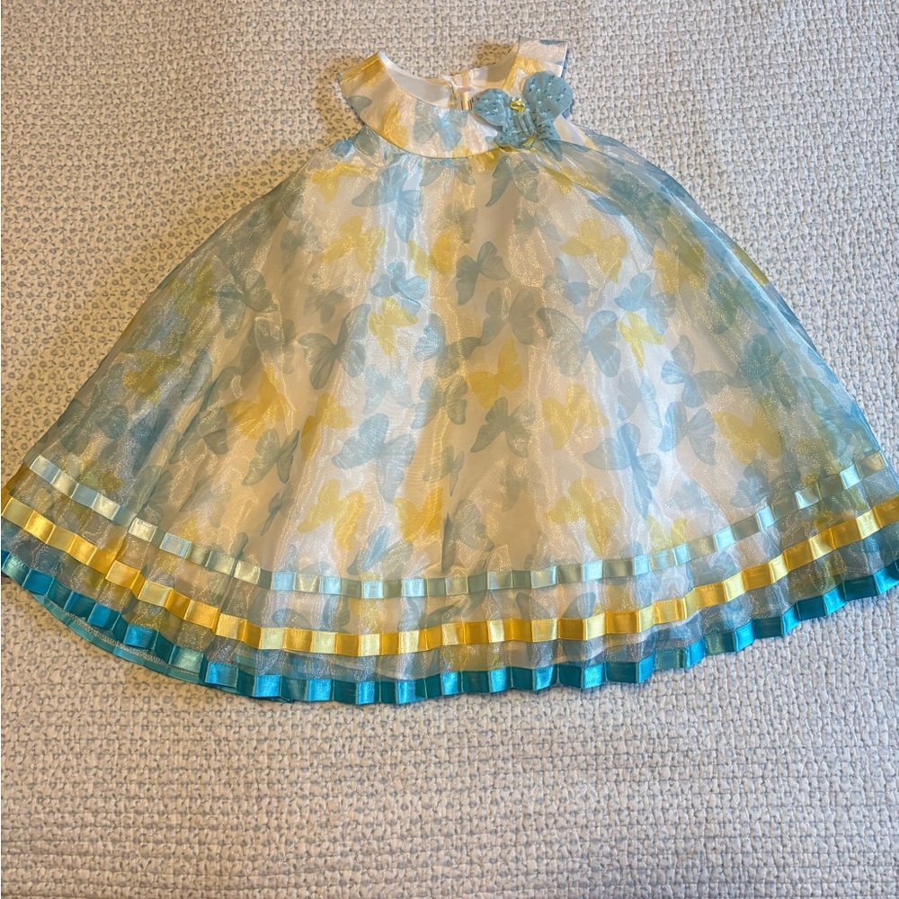 Jessica Ann Pastel Floral Dress